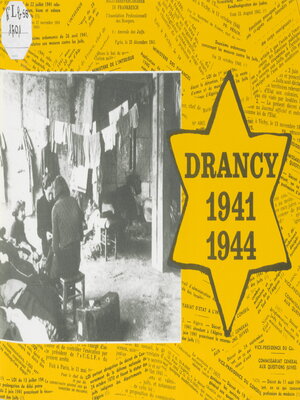 cover image of Drancy, 1941-1944
